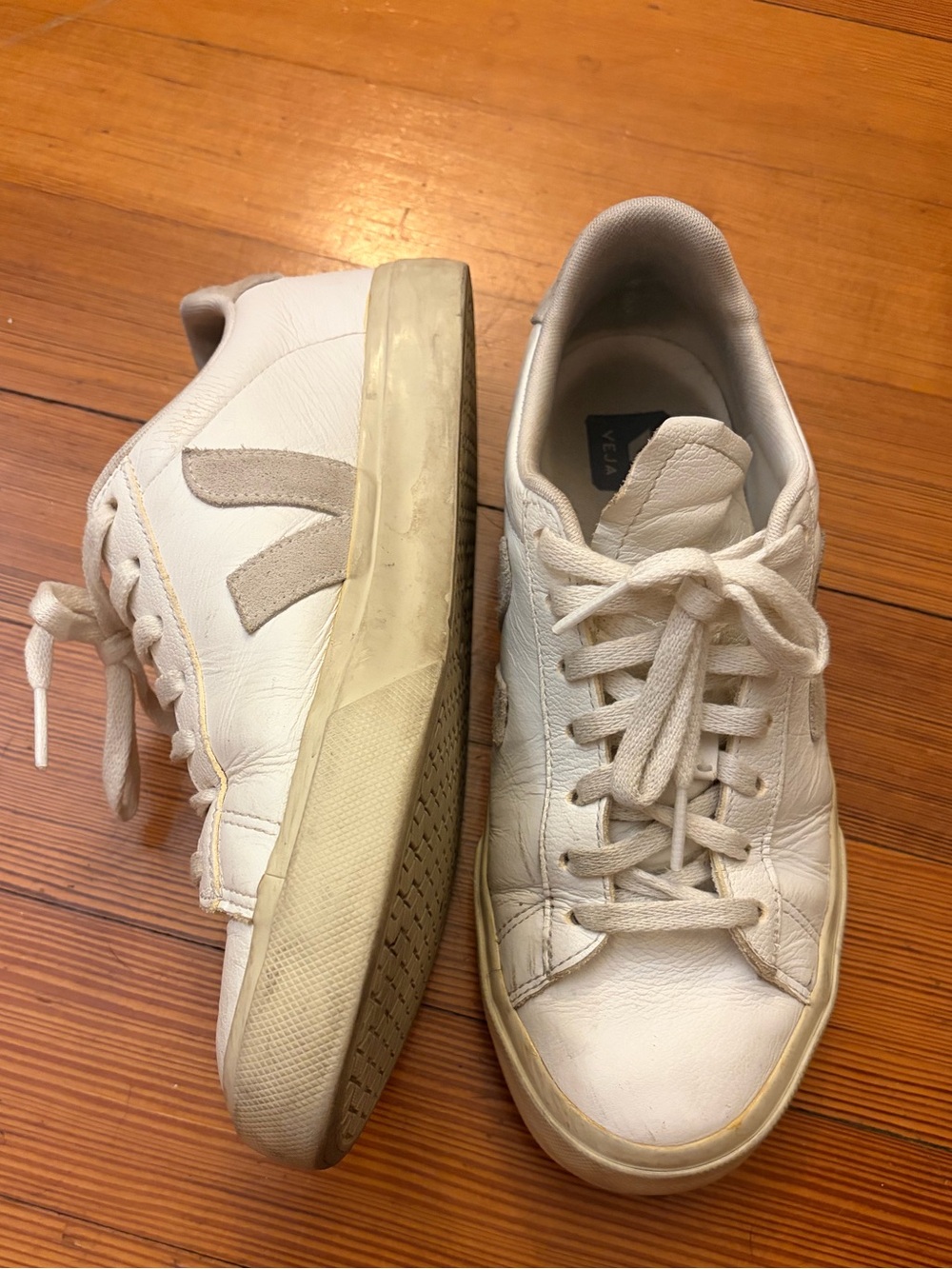 🌻 White Veja Sneakers